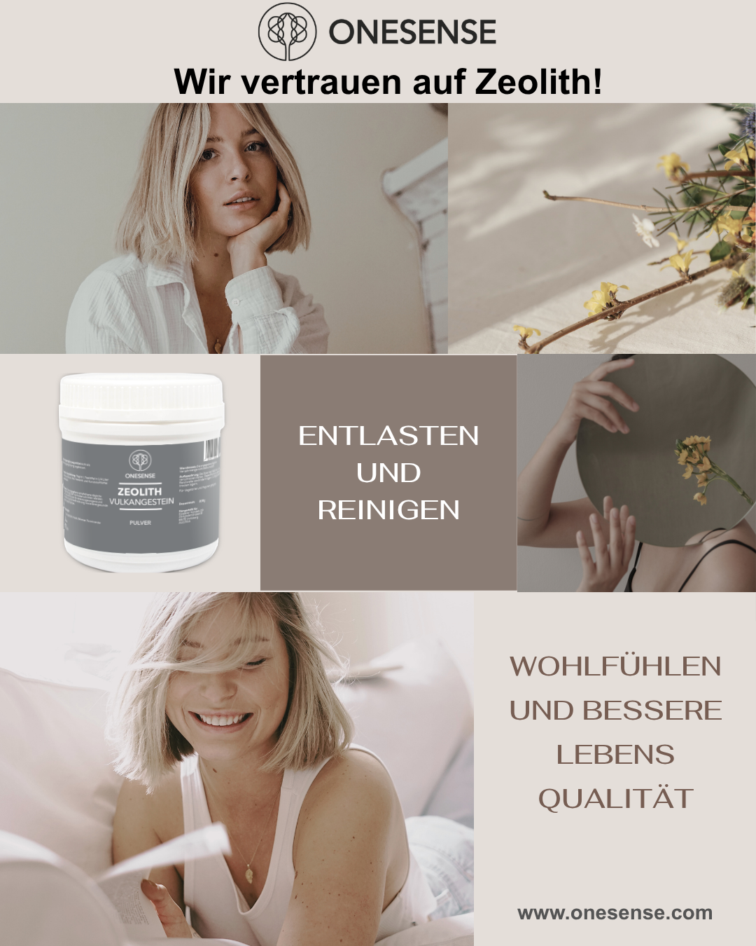 ZEOLITH Vulkangestein 200g