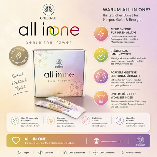 All in One Vitamin Sticks 30 Stück