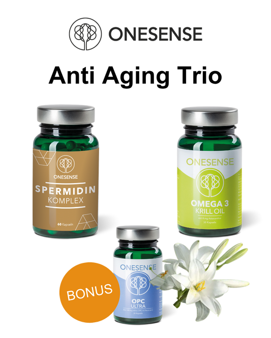Anti Aging Trio mit GRATIS OPC Ultra