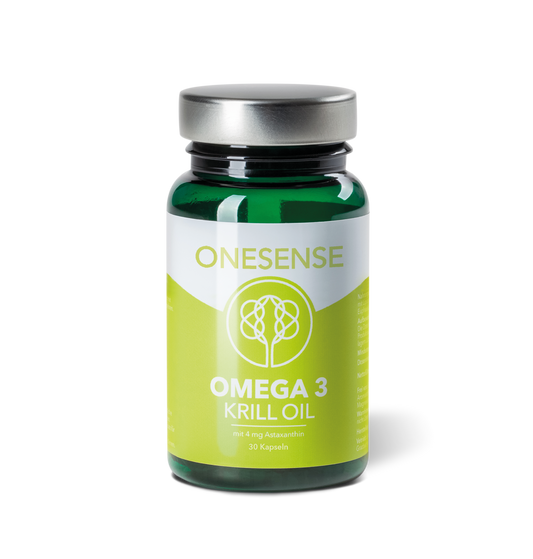 Omega 3 Krill Öl 30 Kapseln
