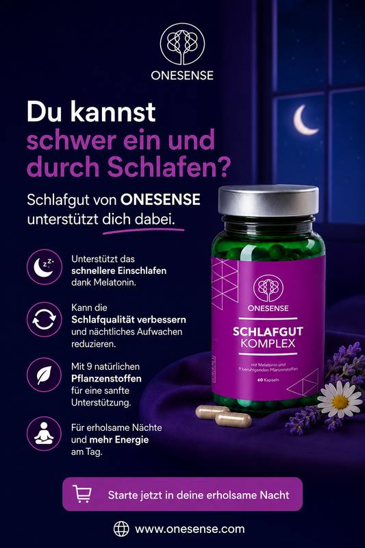 SchlafGut Komplex 60 Kapseln