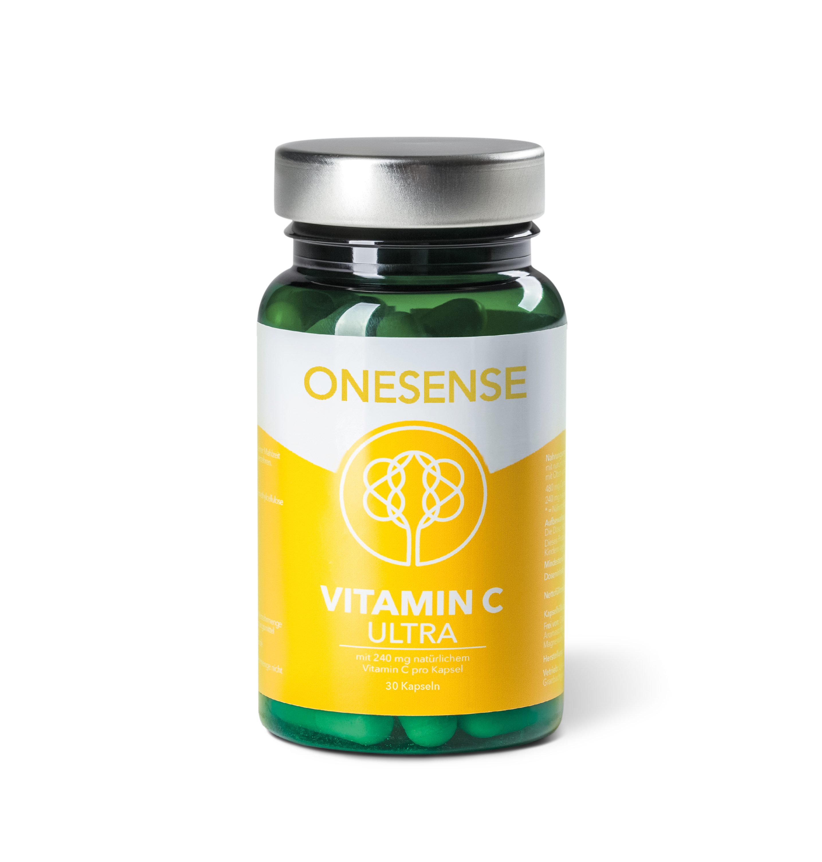 Vitamin C Ultra 30 Kapseln – ONESENSE