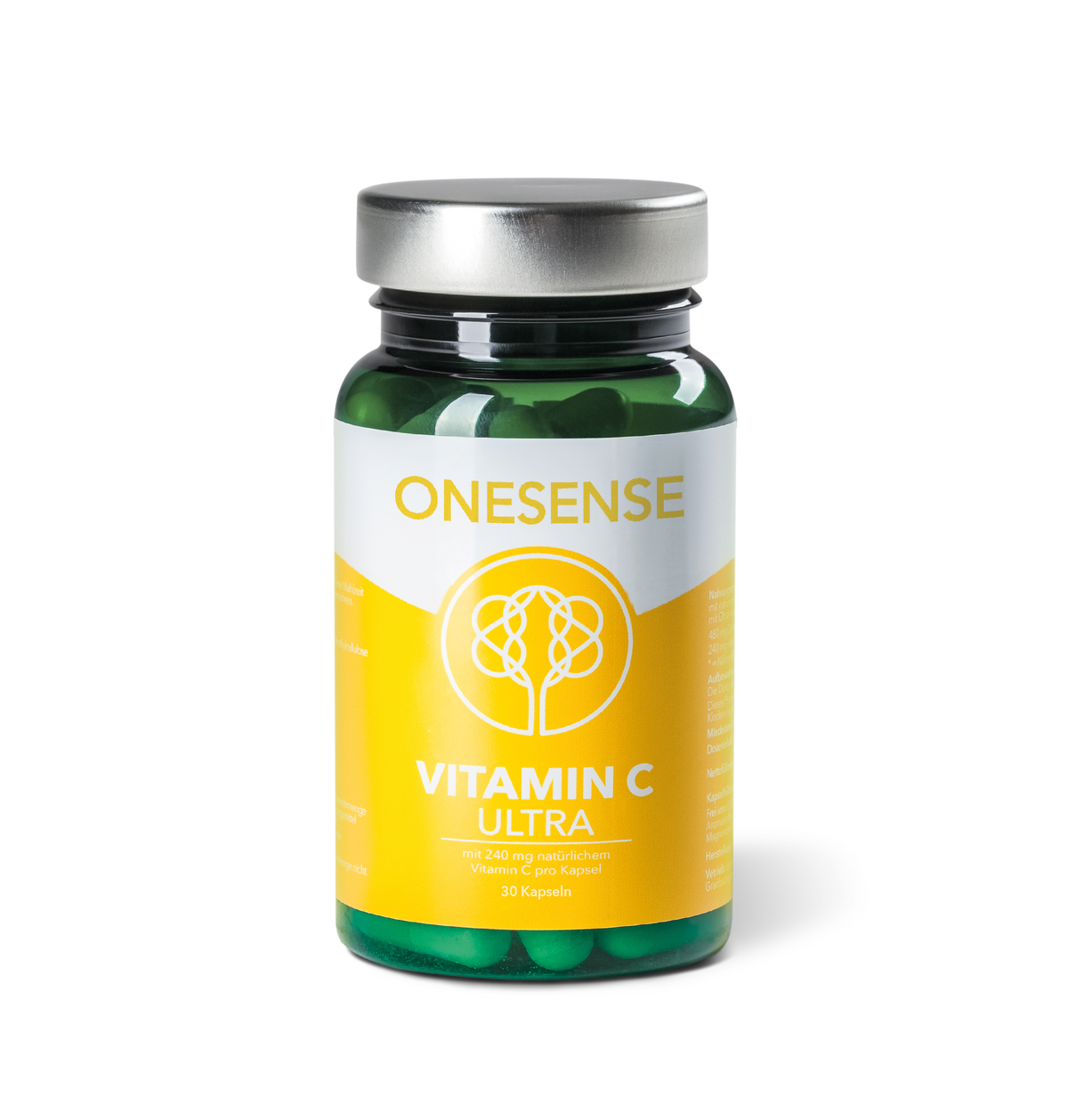Vitamin C Ultra 30 Kapseln – ONESENSE
