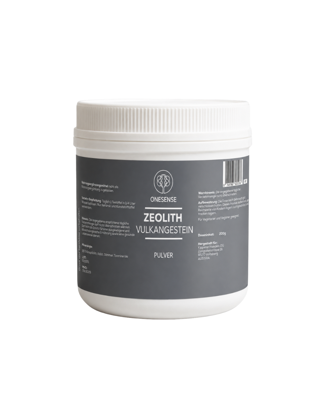 ZEOLITH Vulkangestein 200g