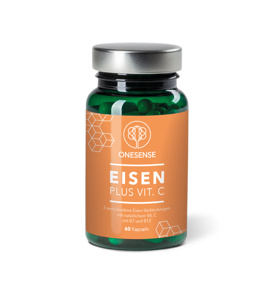 Eisen Plus Vit.C 60 Kapseln