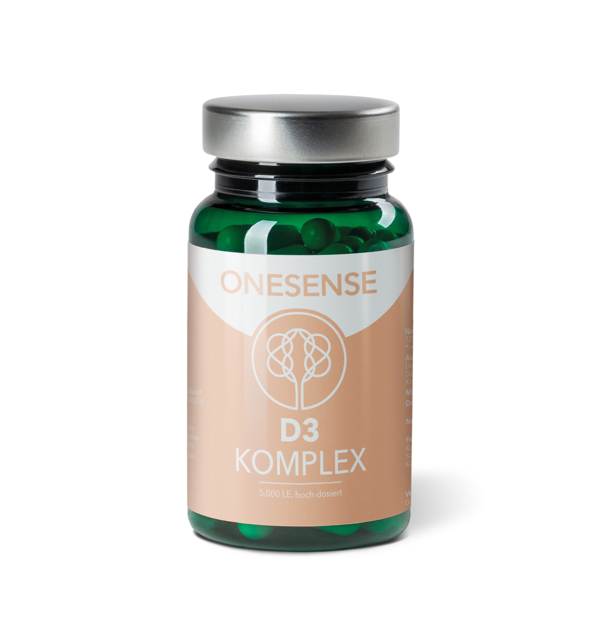 Vitamin D3 + K2 30 Kapseln – ONESENSE