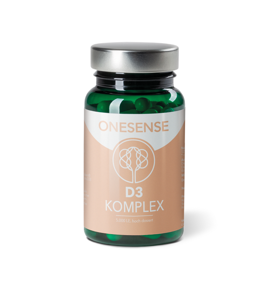 Vitamin D3 + K2 30 Kapseln